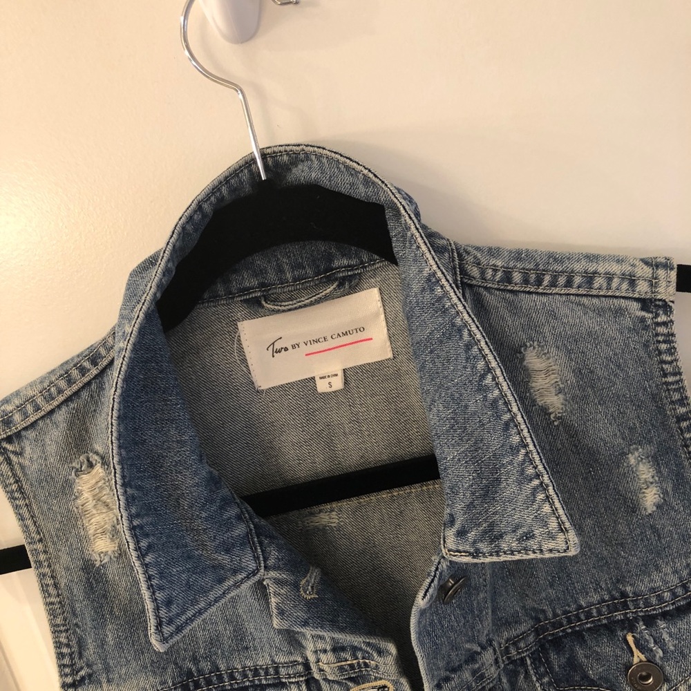 Vince Camuto Jean vest